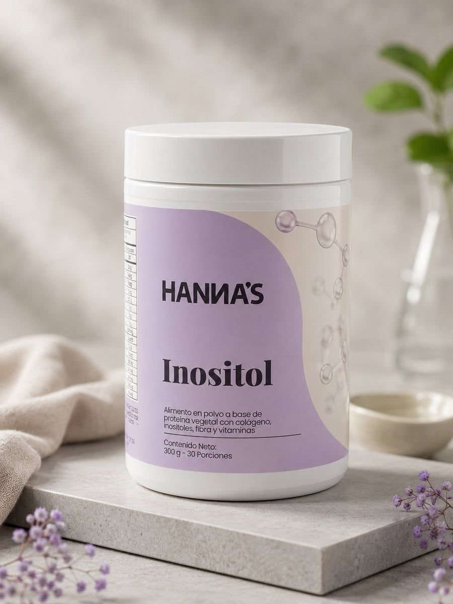INOSITOL EN POLVO HANNAS