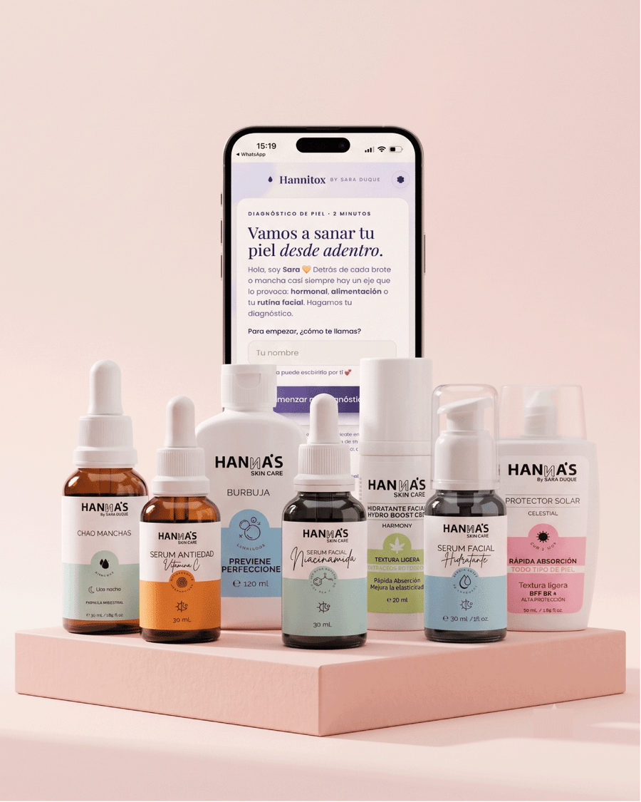 KIT LUZ SIN MANCHAS (premium)